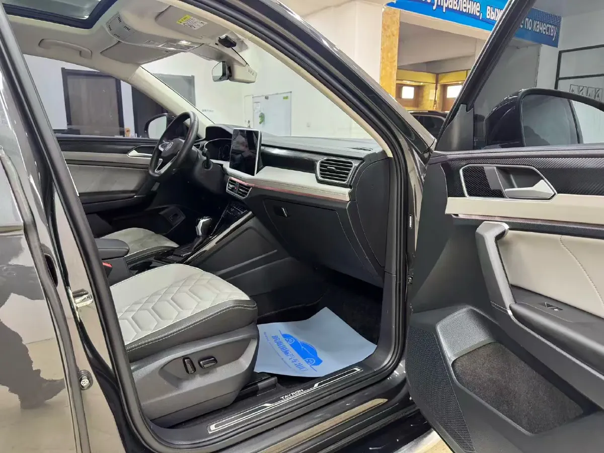 2023 Volkswagen Tayron 1.4T 150HP L4 7DCT,autocango,china used car exporter,china ev exporter,chinese used car exporter,chinese used ev exporter