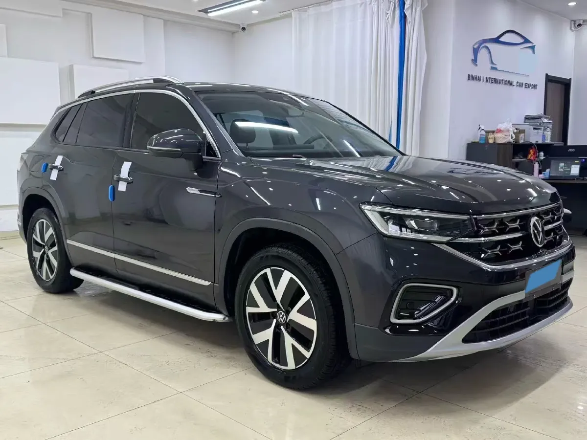 2023 Volkswagen Tayron 1.4T 150HP L4 7DCT,autocango,china used car exporter,china ev exporter,chinese used car exporter,chinese used ev exporter
