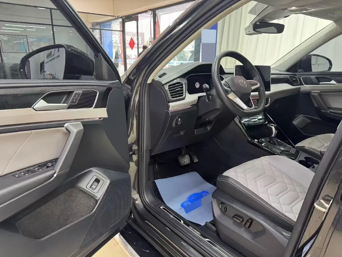 2023 Volkswagen Tayron 1.4T 150HP L4 7DCT,autocango,china used car exporter,china ev exporter,chinese used car exporter,chinese used ev exporter