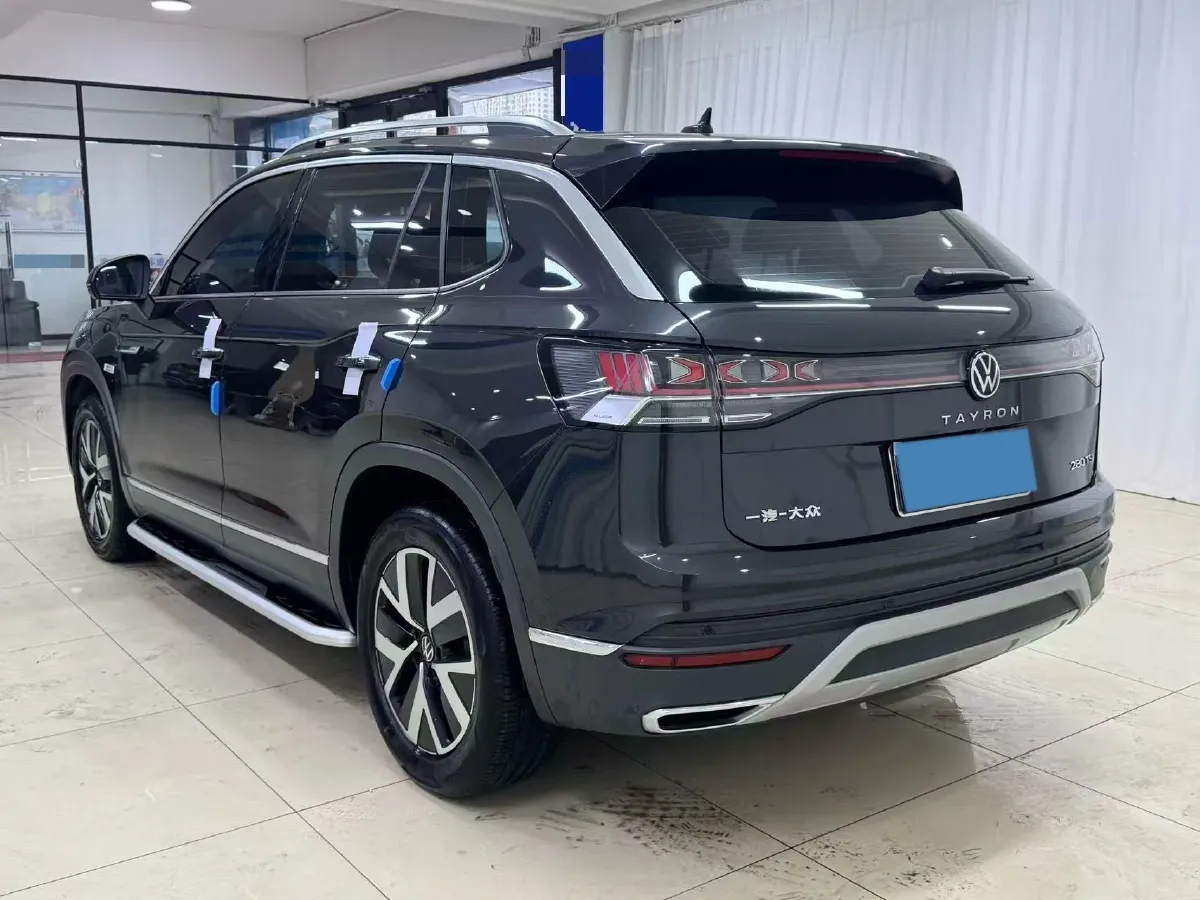 2023 Volkswagen Tayron 1.4T 150HP L4 7DCT,autocango,china used car exporter,china ev exporter,chinese used car exporter,chinese used ev exporter