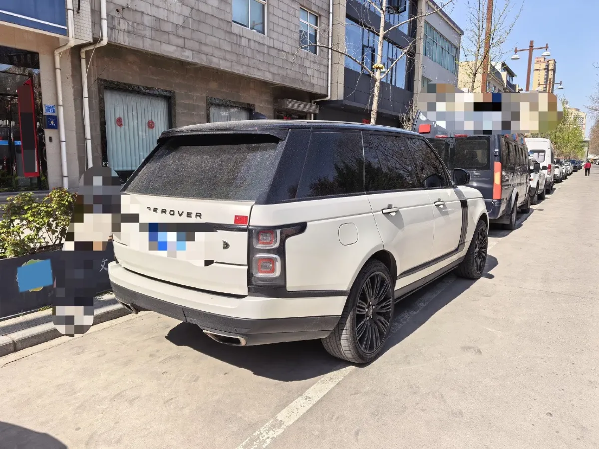 2017 Land Rover Range Rover 3.0T 340HP V6 8AT,autocango,china used car exporter,china ev exporter,chinese used car exporter,chinese used ev exporter