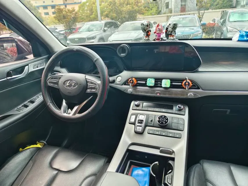 2021 Hyundai Palisade 3.5L 272HP V6 8AT,autocango,china used car exporter,china ev exporter,chinese used car exporter,chinese used ev exporter