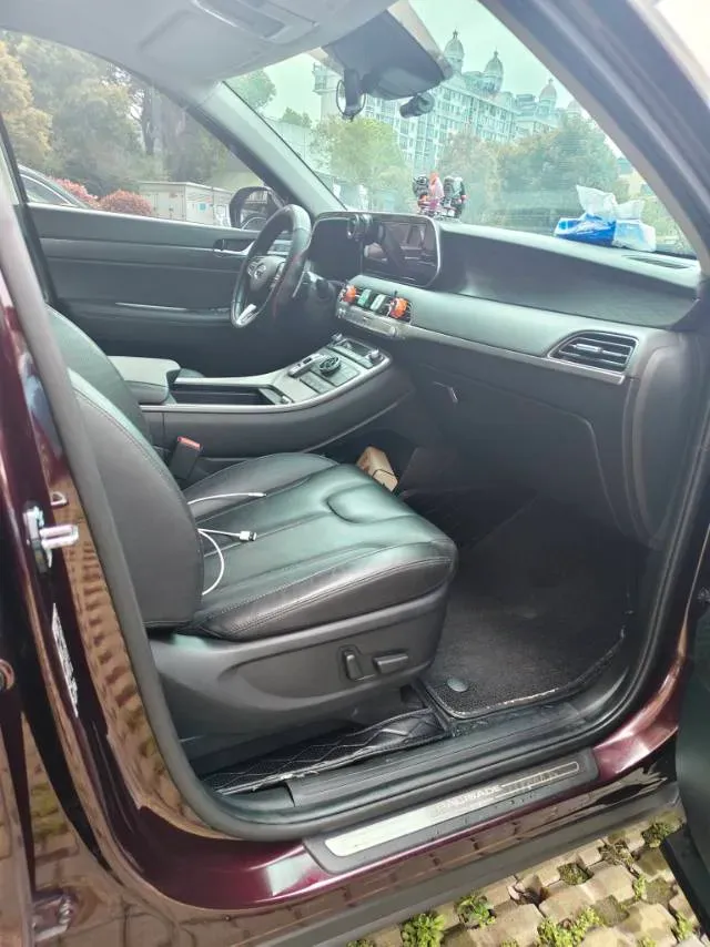 2021 Hyundai Palisade 3.5L 272HP V6 8AT,autocango,china used car exporter,china ev exporter,chinese used car exporter,chinese used ev exporter