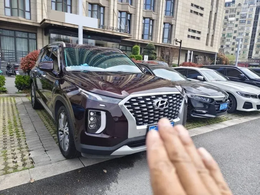 2021 Hyundai Palisade 3.5L 272HP V6 8AT,autocango,china used car exporter,china ev exporter,chinese used car exporter,chinese used ev exporter