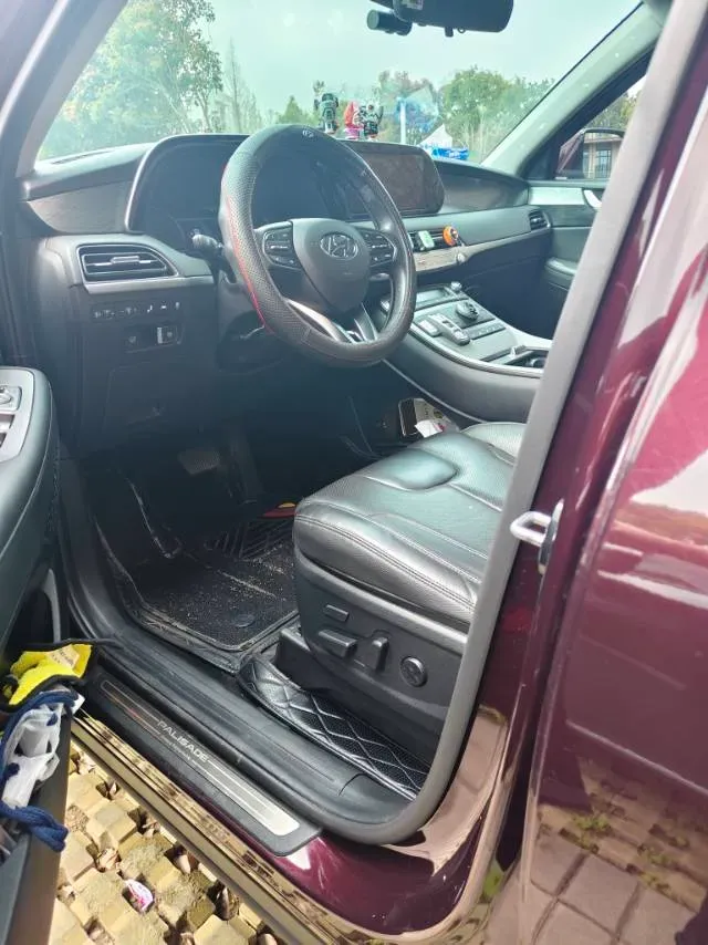 2021 Hyundai Palisade 3.5L 272HP V6 8AT,autocango,china used car exporter,china ev exporter,chinese used car exporter,chinese used ev exporter