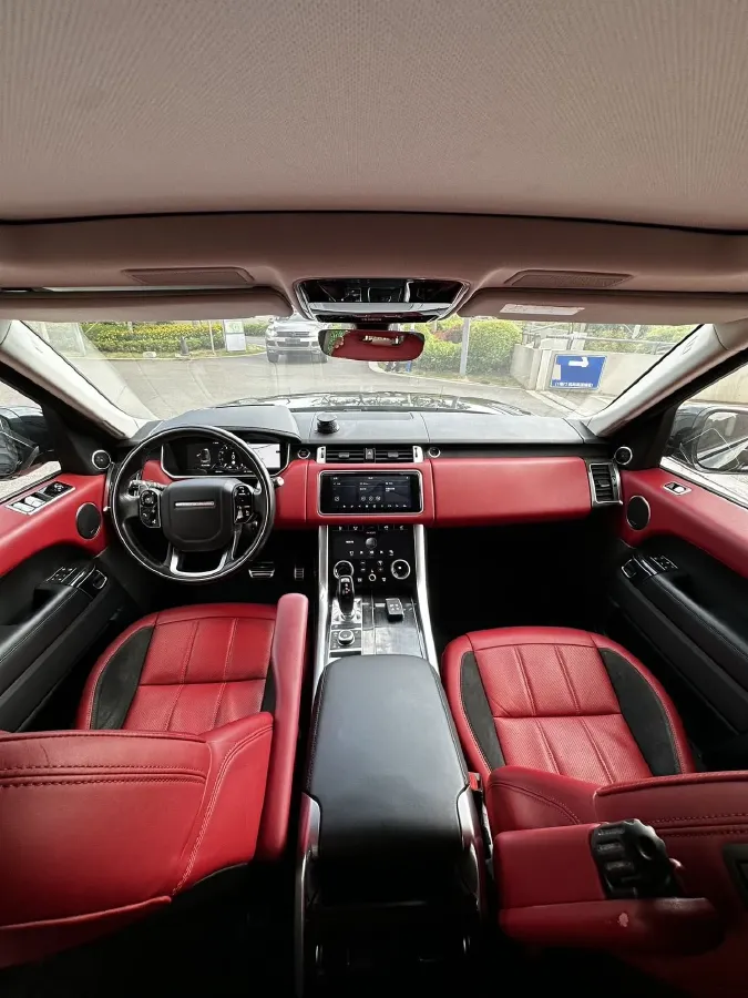 2021 Land Rover Range Rover Sport 3.0T 360HP L6 8AT,autocango,china used car exporter,china ev exporter,chinese used car exporter,chinese used ev exporter