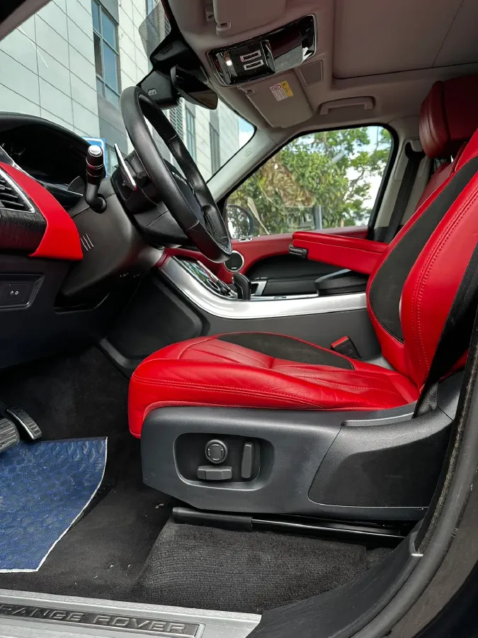 2021 Land Rover Range Rover Sport 3.0T 360HP L6 8AT,autocango,china used car exporter,china ev exporter,chinese used car exporter,chinese used ev exporter