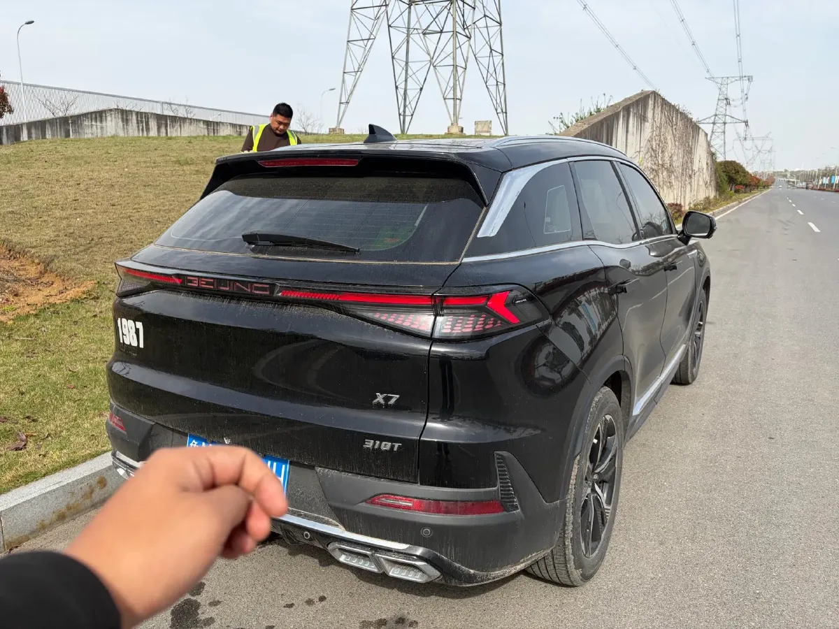 2023 BeiJing Auto X7 1.5T 188HP L4 7DCT,autocango,china used car exporter,china ev exporter,chinese used car exporter,chinese used ev exporter