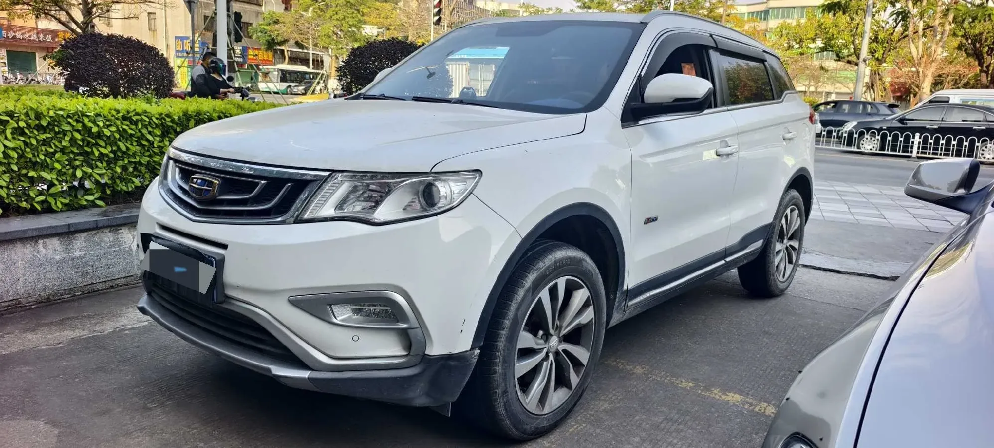 2016 Geely Azkarra 1.8T 163HP L4 6MT,autocango,china used car exporter,china ev exporter,chinese used car exporter,chinese used ev exporter