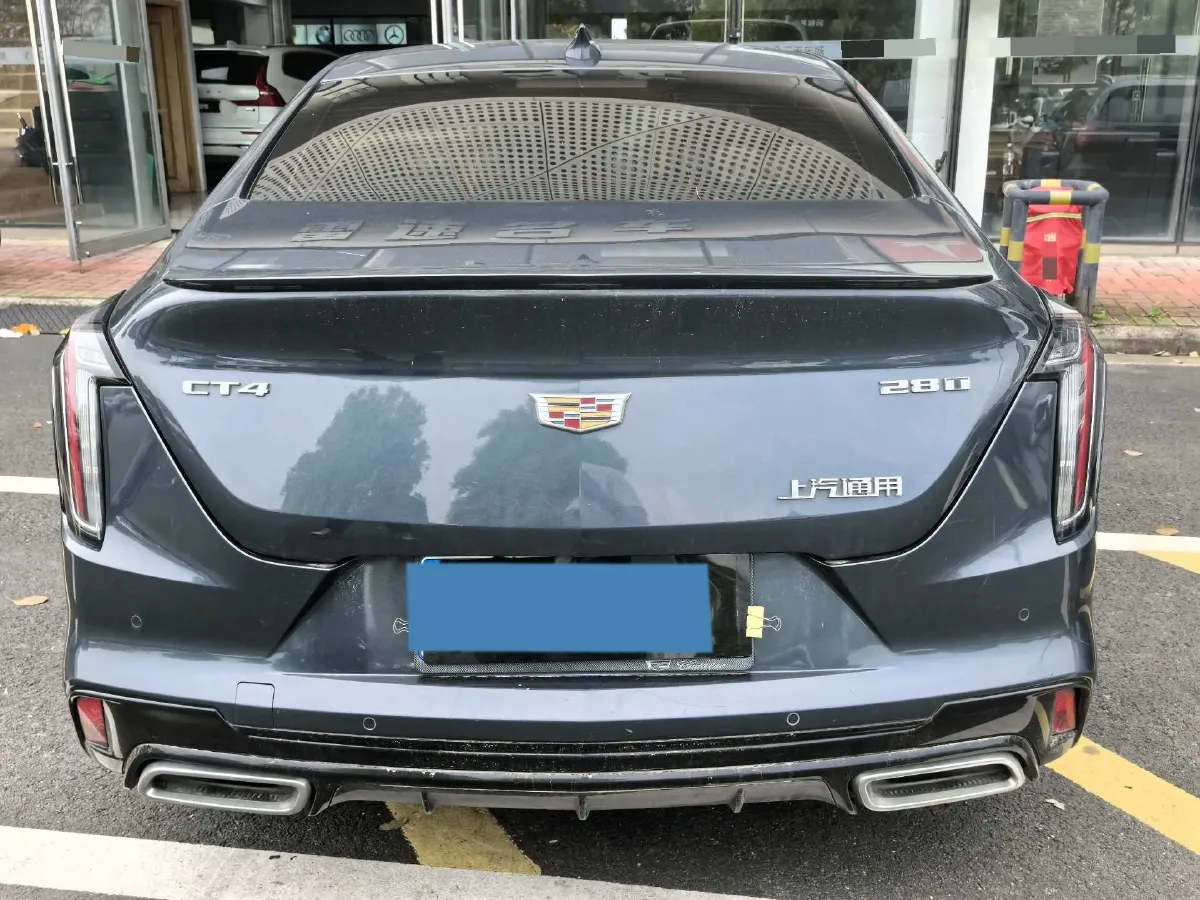 2021 Cadillac CT4 2.0T 237HP L4 8AT,autocango,china used car exporter,china ev exporter,chinese used car exporter,chinese used ev exporter