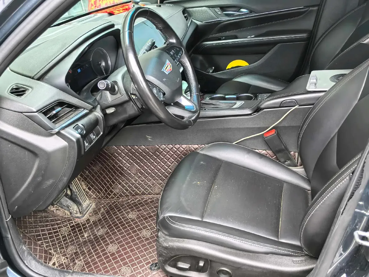 2021 Cadillac CT4 2.0T 237HP L4 8AT,autocango,china used car exporter,china ev exporter,chinese used car exporter,chinese used ev exporter