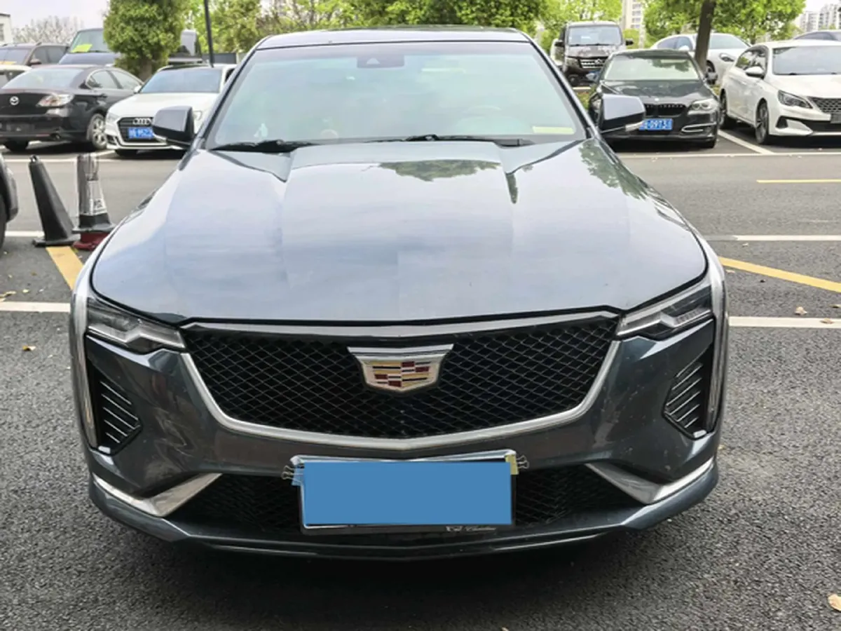 2021 Cadillac CT4 2.0T 237HP L4 8AT,autocango,china used car exporter,china ev exporter,chinese used car exporter,chinese used ev exporter