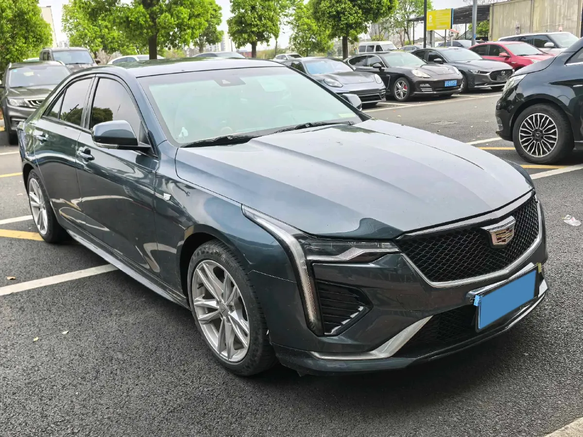 2021 Cadillac CT4 2.0T 237HP L4 8AT,autocango,china used car exporter,china ev exporter,chinese used car exporter,chinese used ev exporter