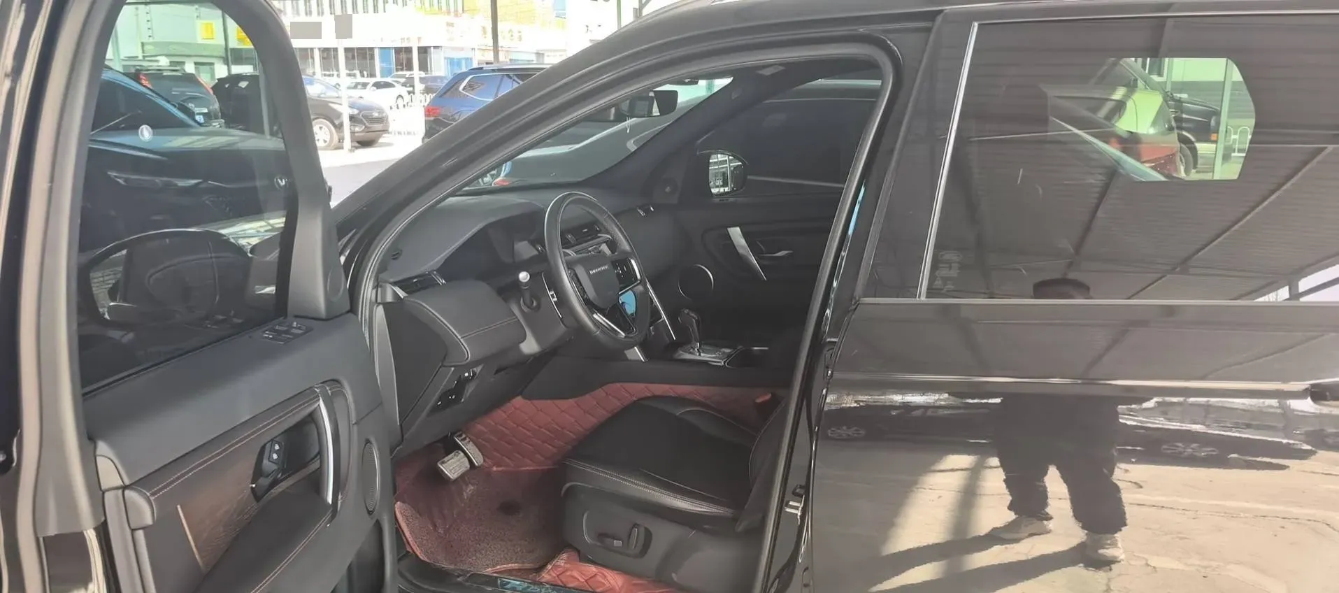 2022 Land Rover Discovery Sport 2.0T 249HP L4 9AT,autocango,china used car exporter,china ev exporter,chinese used car exporter,chinese used ev exporter