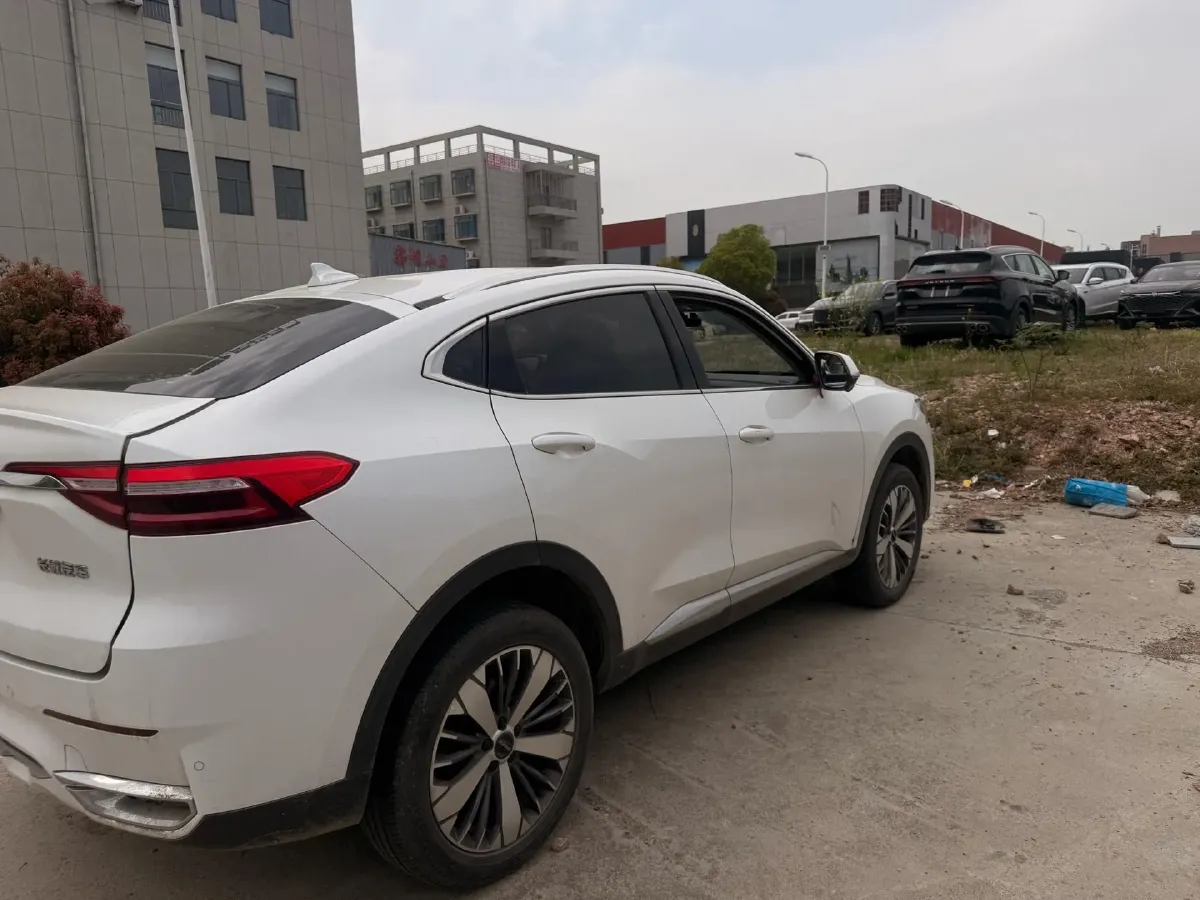 2021 Haval F7x 1.5T 169HP L4 7DCT,autocango,china used car exporter,china ev exporter,chinese used car exporter,chinese used ev exporter