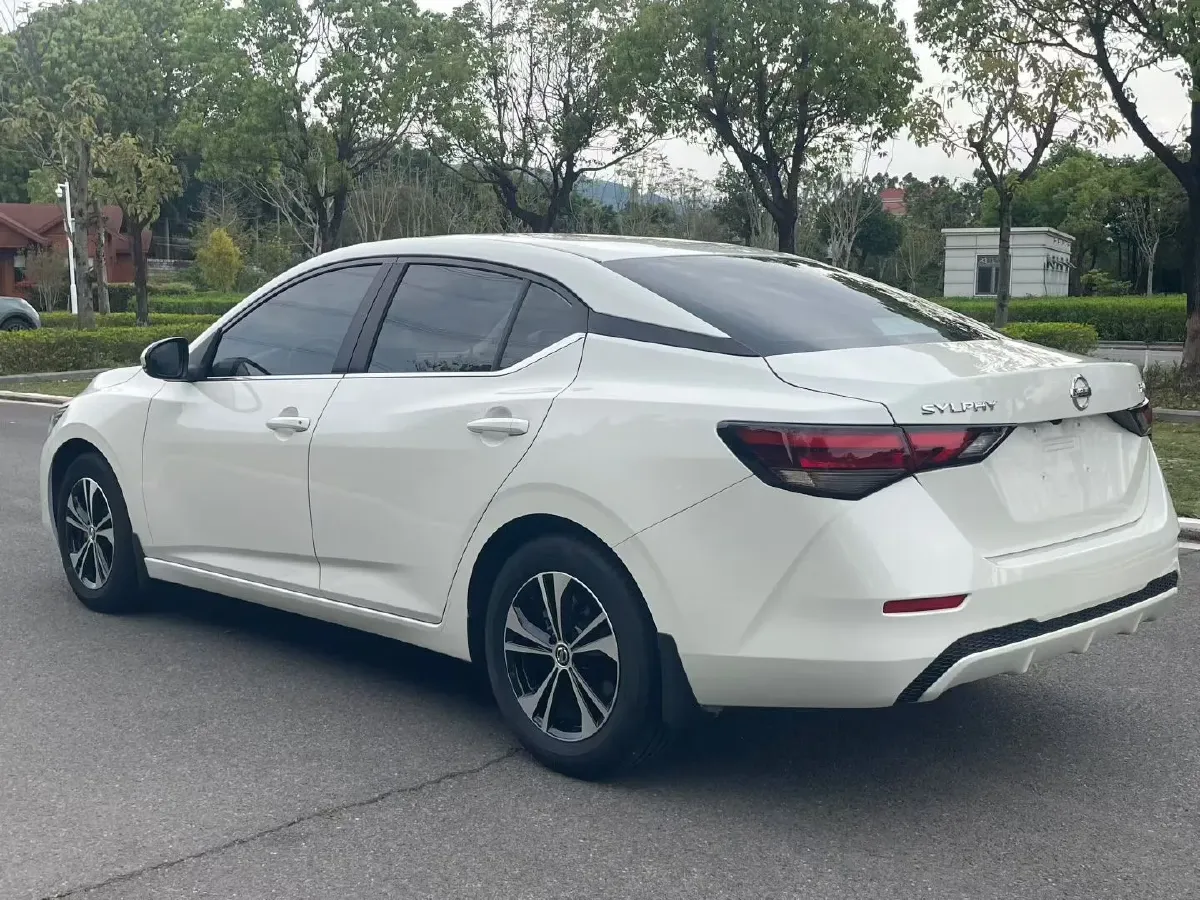 2022 Nissan Sylphy 1.6L 135HP L4 CVT,autocango,china used car exporter,china ev exporter,chinese used car exporter,chinese used ev exporter