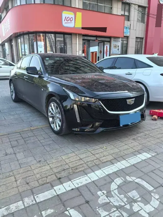 2021 Cadillac CT5 2.0T 237HP L4 10AT,autocango,china used car exporter,china ev exporter,chinese used car exporter,chinese used ev exporter