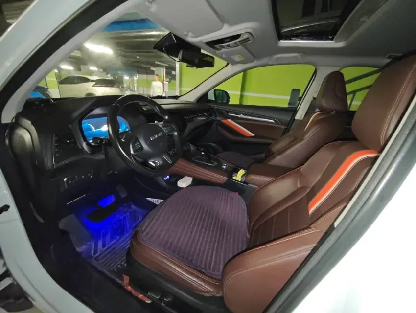 2019 Haval F7x 2.0T 224HP L4 7DCT,autocango,china used car exporter,china ev exporter,chinese used car exporter,chinese used ev exporter