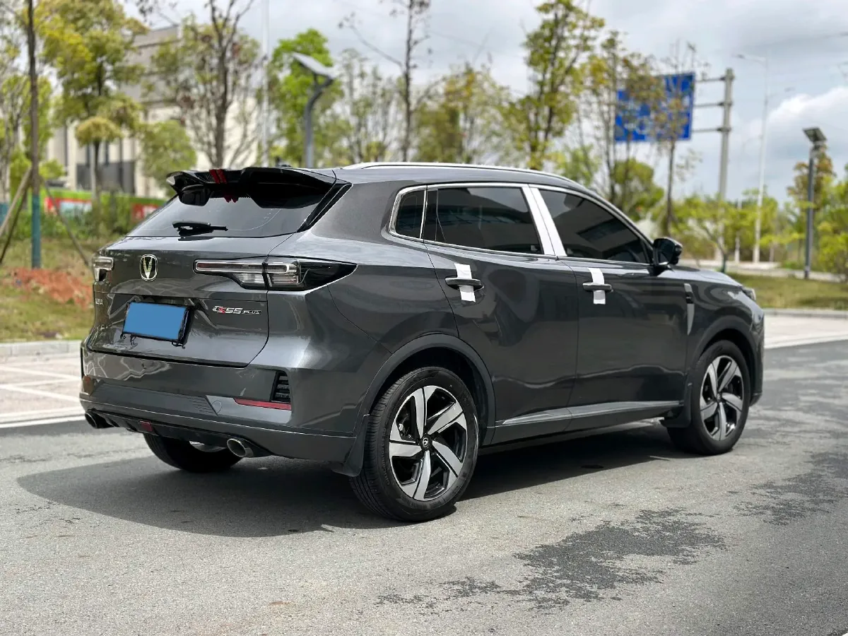2024 ChangAn CS55 Plus 1.5T 188HP L4 7DCT,autocango,china used car exporter,china ev exporter,chinese used car exporter,chinese used ev exporter