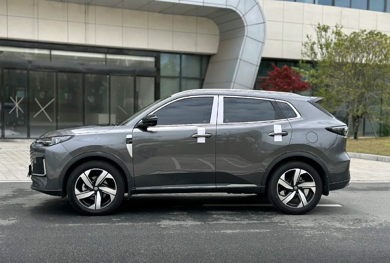 2024 ChangAn CS55 Plus 1.5T 188HP L4 7DCT,autocango,china used car exporter,china ev exporter,chinese used car exporter,chinese used ev exporter