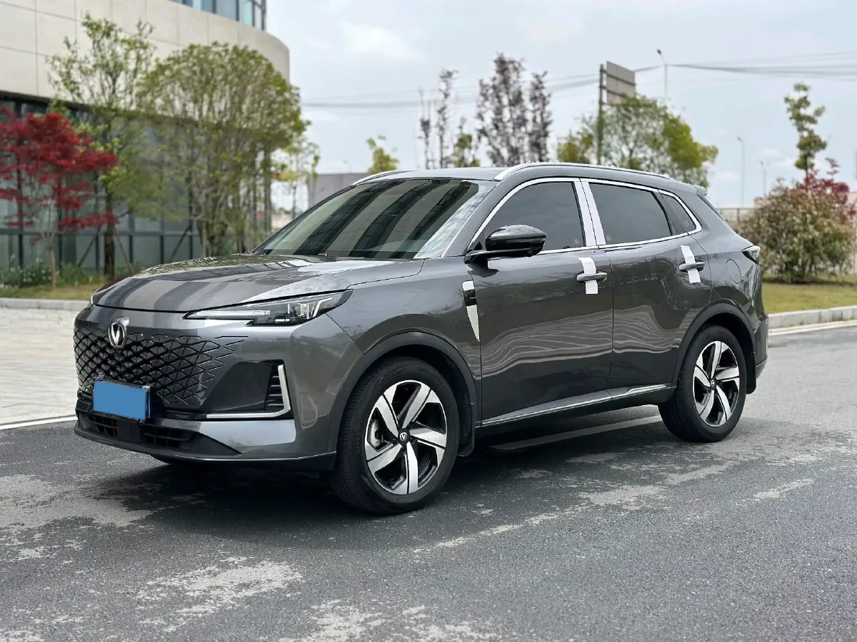 2024 ChangAn CS55 Plus 1.5T 188HP L4 7DCT,autocango,china used car exporter,china ev exporter,chinese used car exporter,chinese used ev exporter