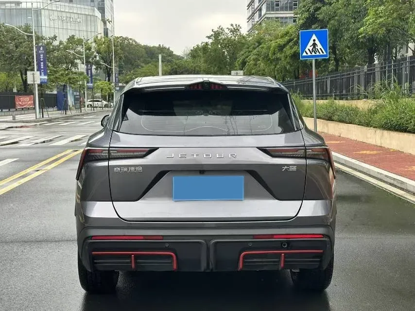 2023 Jetour DASHING 1.5T 156HP L4 6DCT,autocango,china used car exporter,china ev exporter,chinese used car exporter,chinese used ev exporter