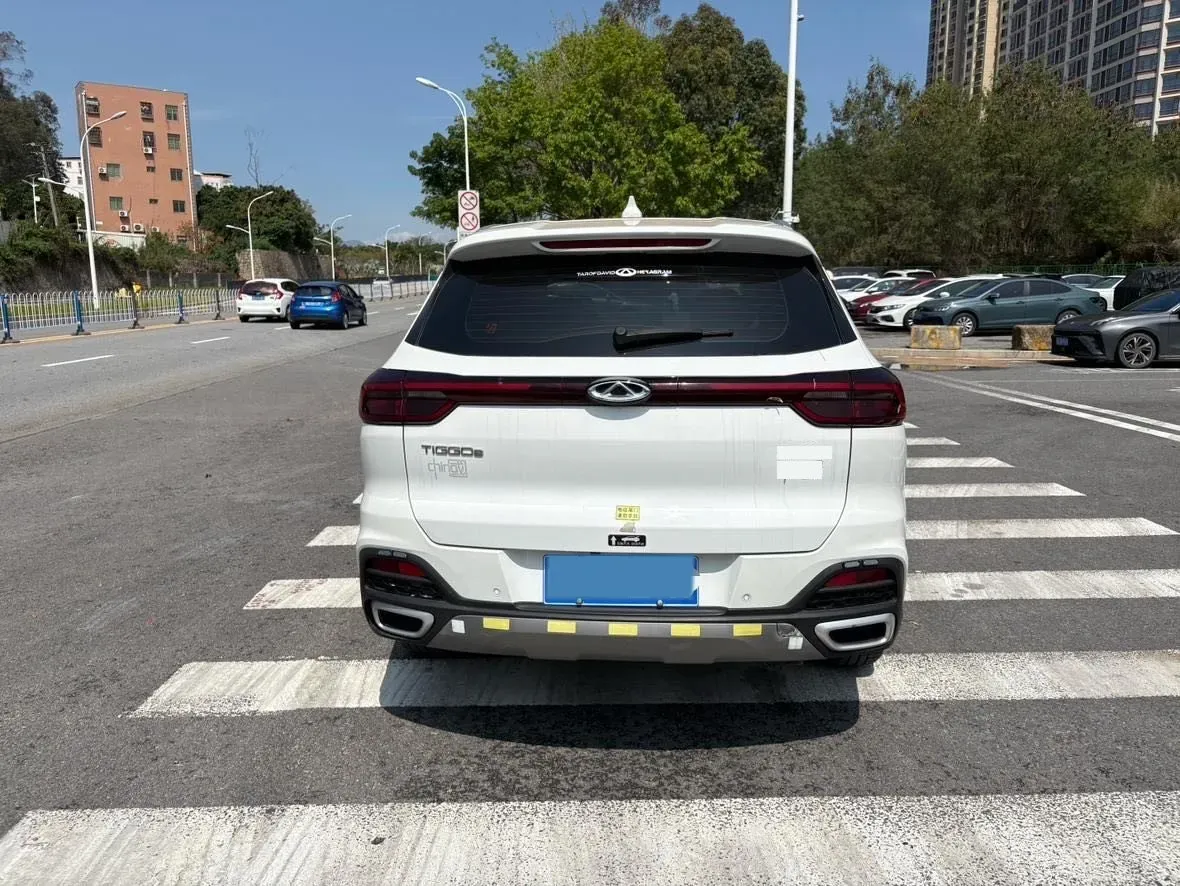 2019 Chery Tiggo 8 1.5T 156HP L4 6DCT,autocango,china used car exporter,china ev exporter,chinese used car exporter,chinese used ev exporter