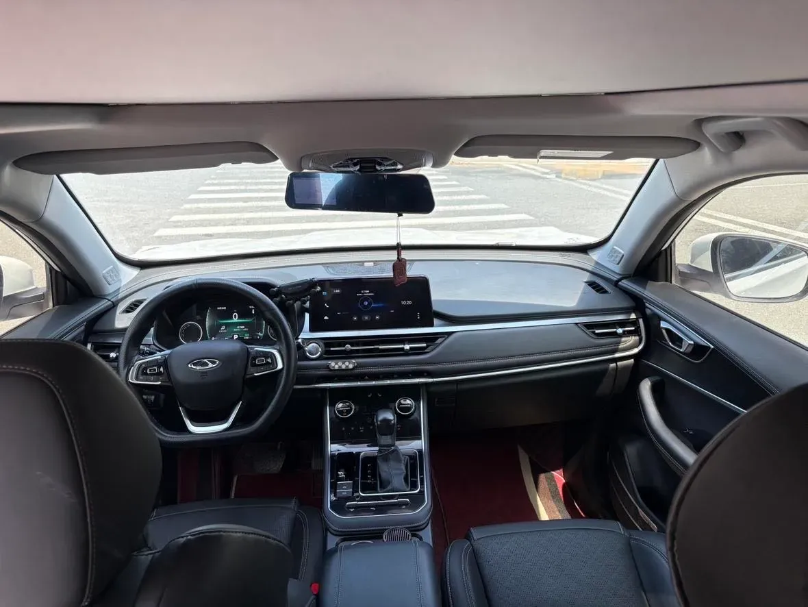 2019 Chery Tiggo 8 1.5T 156HP L4 6DCT,autocango,china used car exporter,china ev exporter,chinese used car exporter,chinese used ev exporter