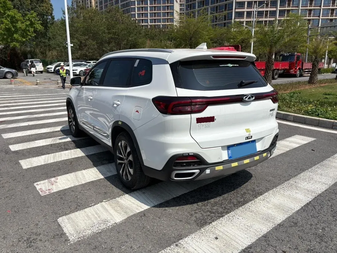2019 Chery Tiggo 8 1.5T 156HP L4 6DCT,autocango,china used car exporter,china ev exporter,chinese used car exporter,chinese used ev exporter