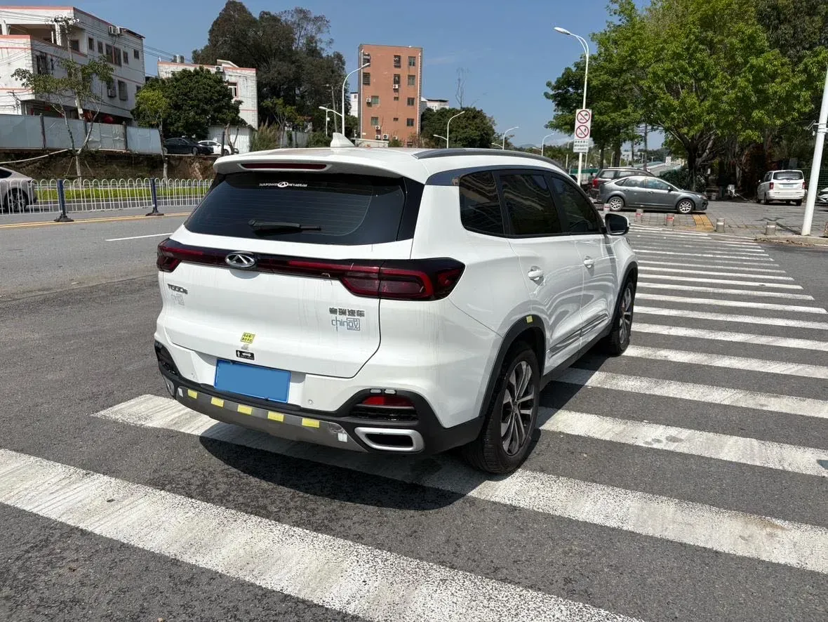 2019 Chery Tiggo 8 1.5T 156HP L4 6DCT,autocango,china used car exporter,china ev exporter,chinese used car exporter,chinese used ev exporter