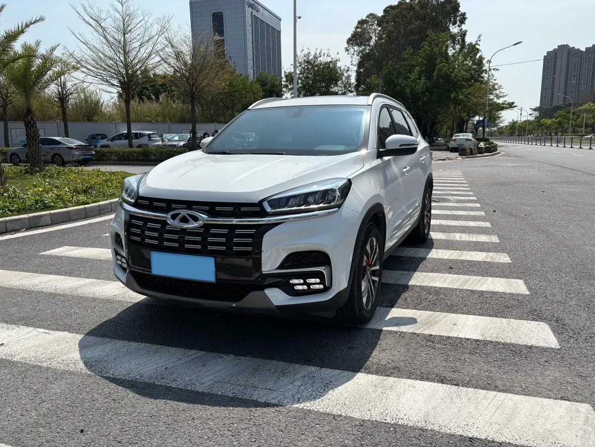 2019 Chery Tiggo 8 1.5T 156HP L4 6DCT,autocango,china used car exporter,china ev exporter,chinese used car exporter,chinese used ev exporter