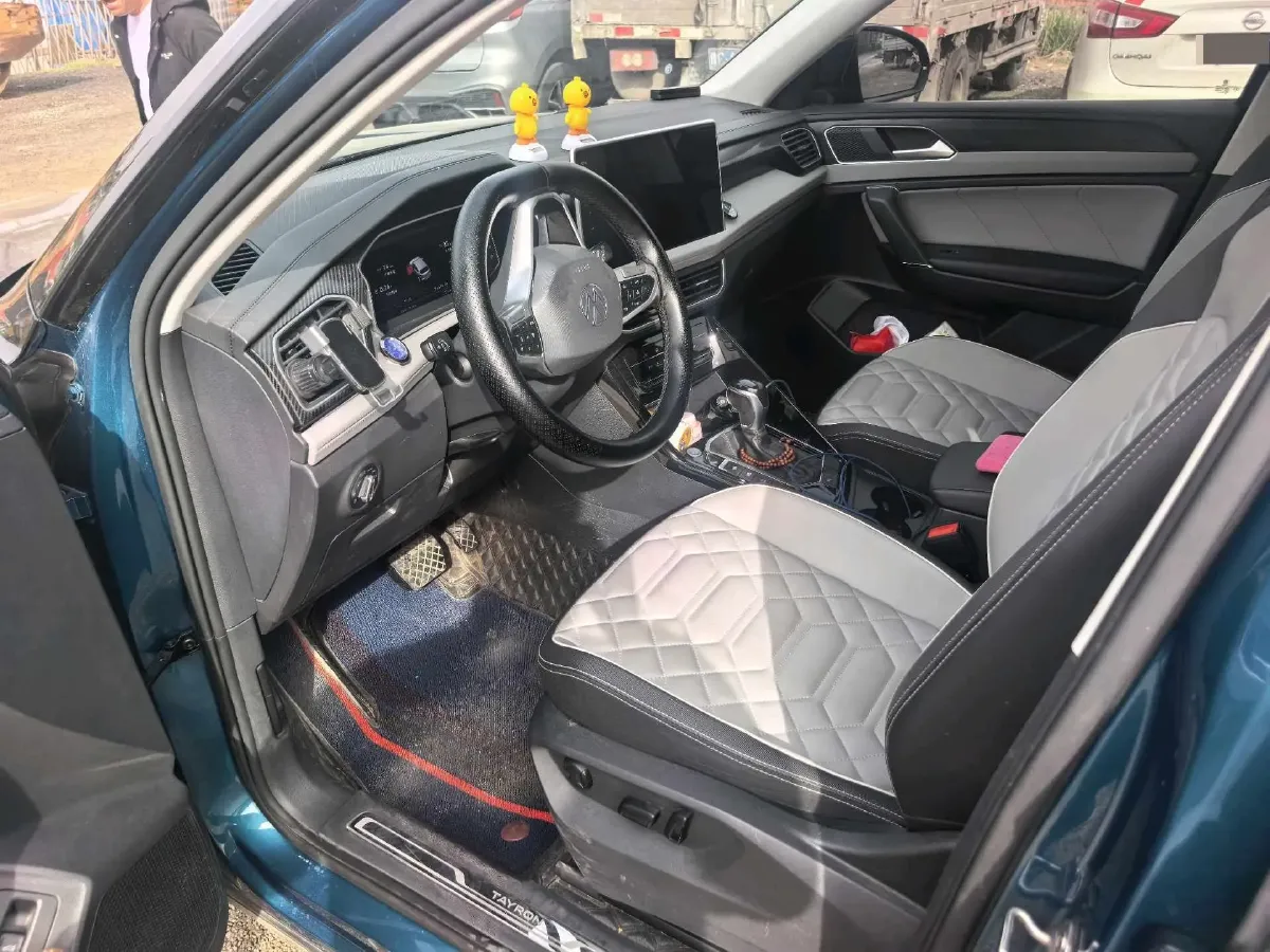 2023 Volkswagen Tayron 1.4T 150HP L4 7DCT,autocango,china used car exporter,china ev exporter,chinese used car exporter,chinese used ev exporter