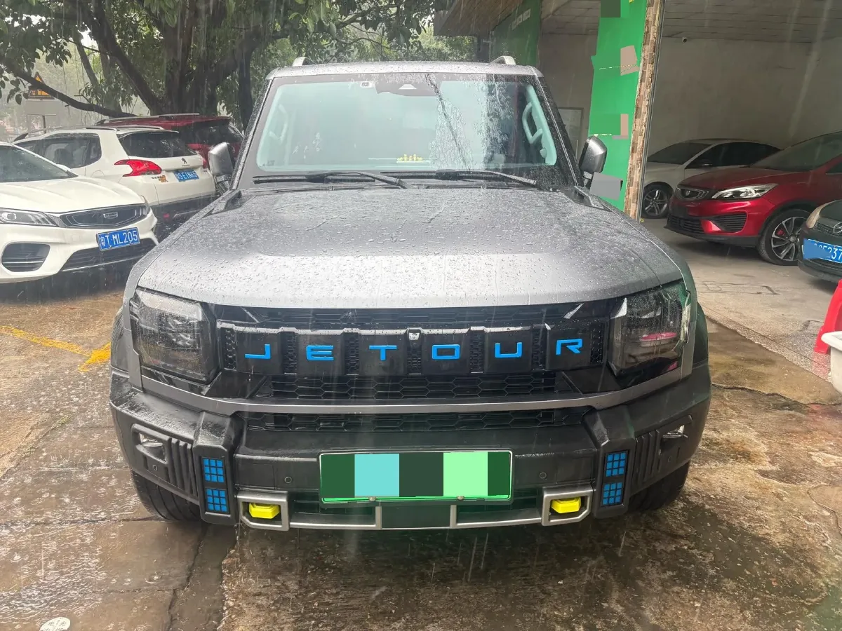 2024 Jetour ShanHai TravellerC-DM 1.5T 156HP L4 3DHT PHEV 26.7KWH,autocango,china used car exporter,china ev exporter,chinese used car exporter,chinese used ev exporter