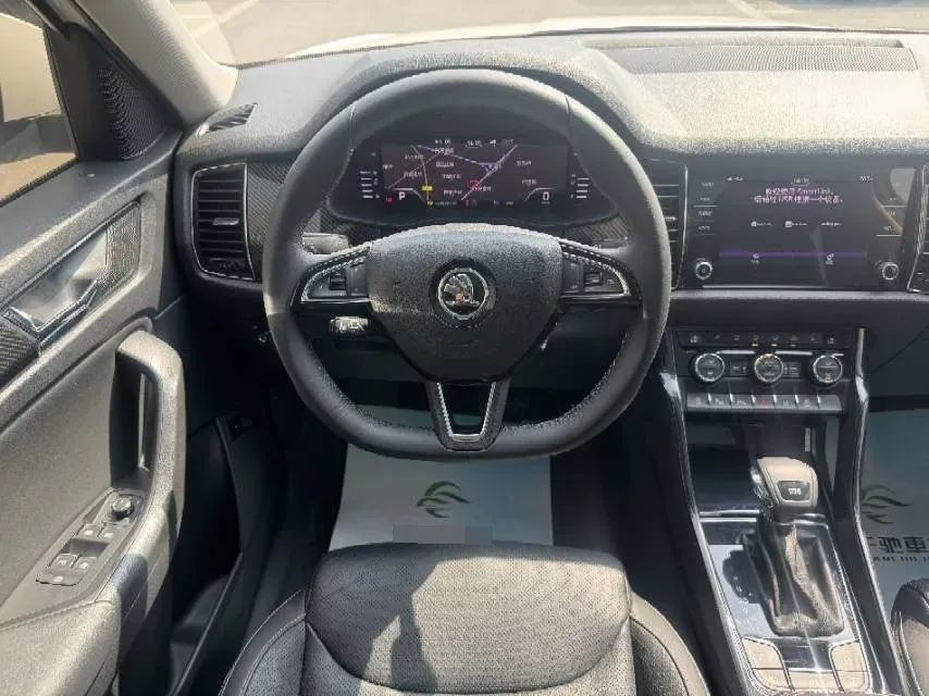 2019 Skoda Kodiak GT 2.0T 220HP L4 7DCT,autocango,china used car exporter,china ev exporter,chinese used car exporter,chinese used ev exporter