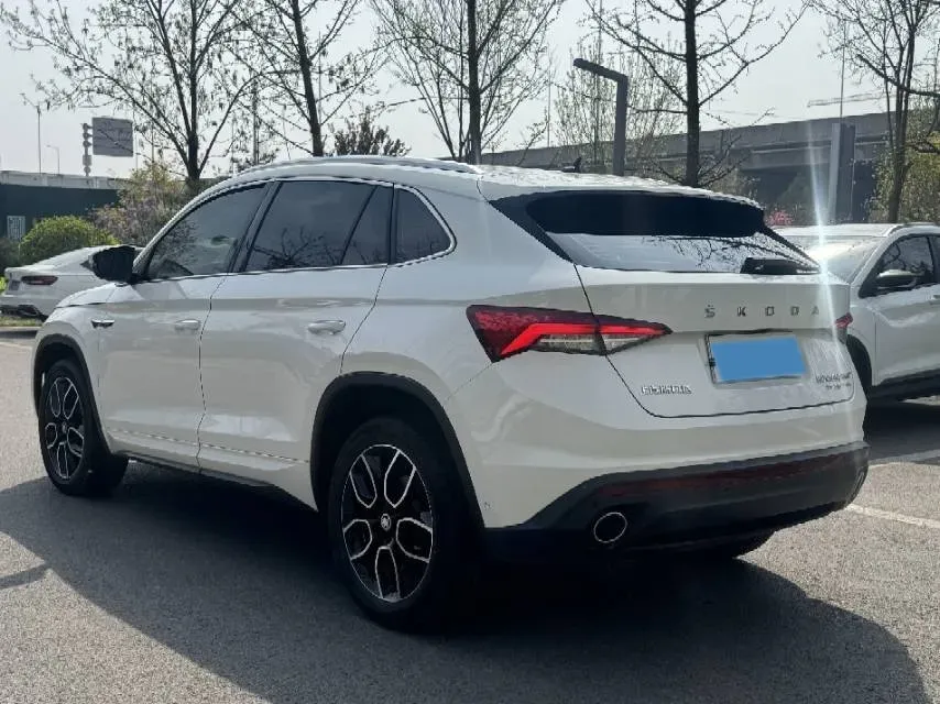 2019 Skoda Kodiak GT 2.0T 220HP L4 7DCT,autocango,china used car exporter,china ev exporter,chinese used car exporter,chinese used ev exporter