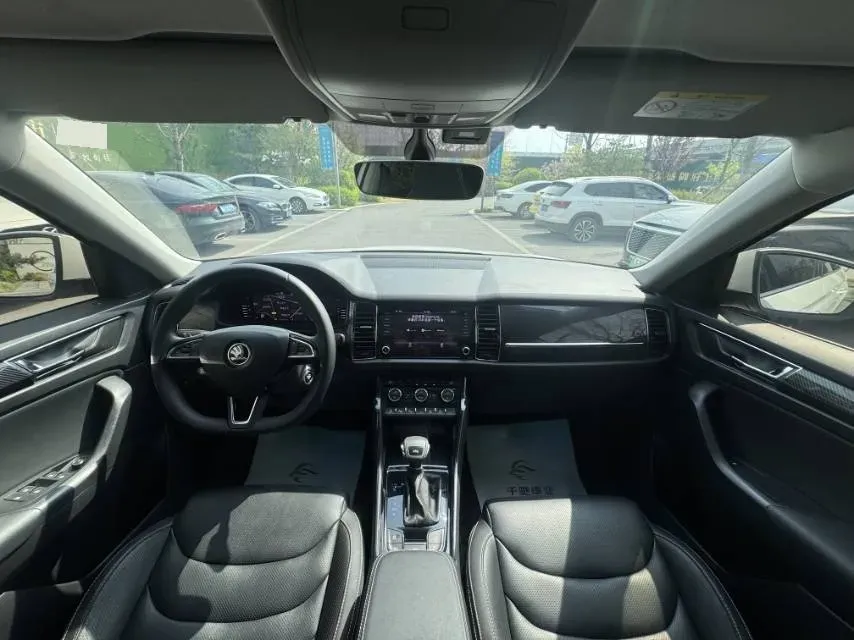 2019 Skoda Kodiak GT 2.0T 220HP L4 7DCT,autocango,china used car exporter,china ev exporter,chinese used car exporter,chinese used ev exporter