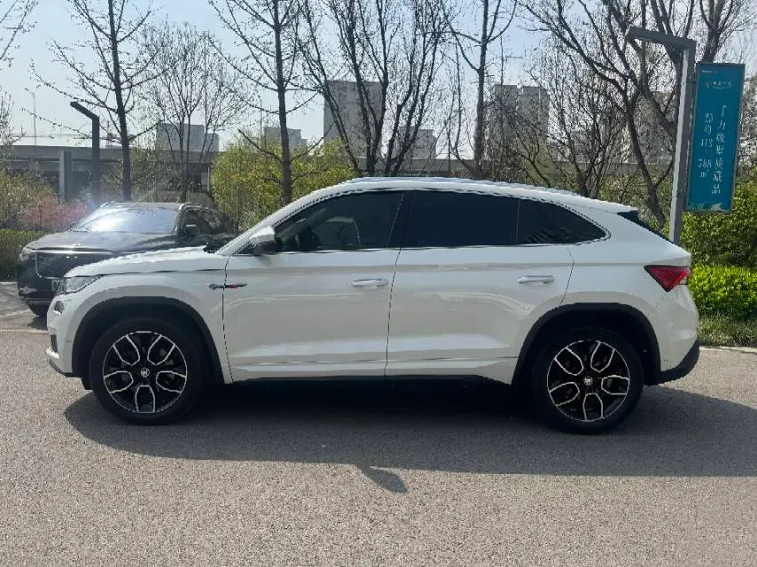 2019 Skoda Kodiak GT 2.0T 220HP L4 7DCT,autocango,china used car exporter,china ev exporter,chinese used car exporter,chinese used ev exporter