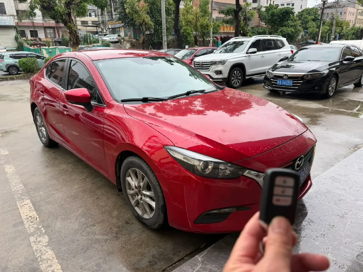 2017 Mazda 3 Axela 1.5L 117HP L4 6AT,autocango,china used car exporter,china ev exporter,chinese used car exporter,chinese used ev exporter