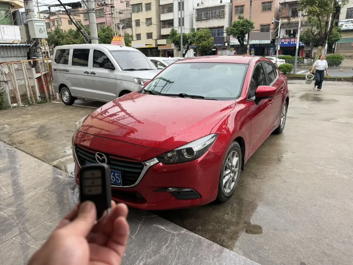 2017 Mazda 3 Axela 1.5L 117HP L4 6AT,autocango,china used car exporter,china ev exporter,chinese used car exporter,chinese used ev exporter