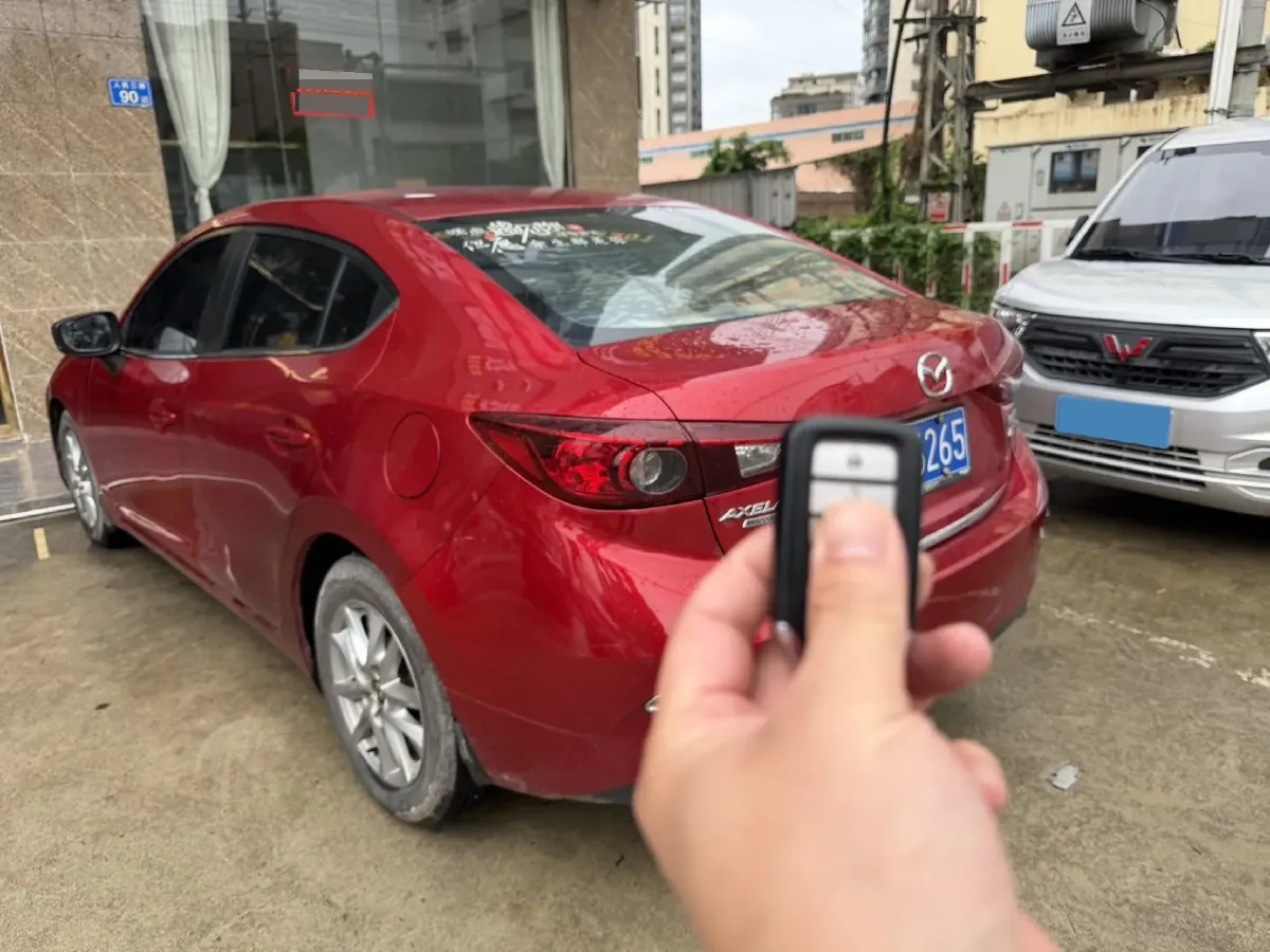 2017 Mazda 3 Axela 1.5L 117HP L4 6AT,autocango,china used car exporter,china ev exporter,chinese used car exporter,chinese used ev exporter