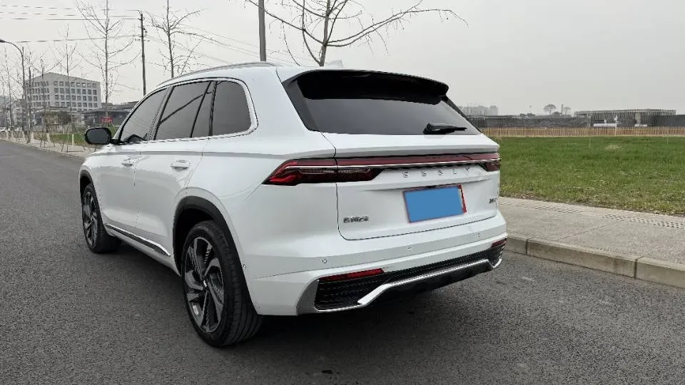 2021 Geely Monjaro 2.0T 218HP L4 7DCT,autocango,china used car exporter,china ev exporter,chinese used car exporter,chinese used ev exporter