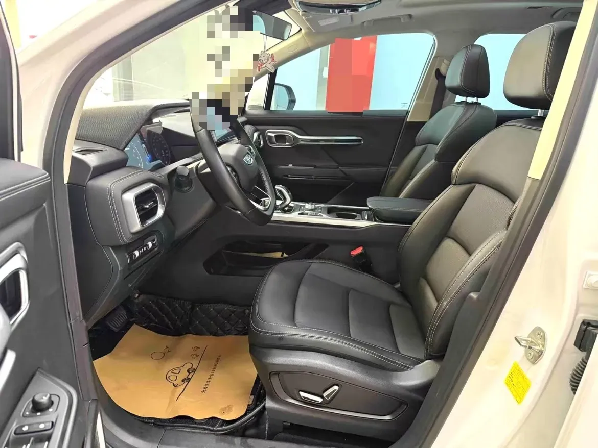 2020 Geely Okavango 1.8T 184HP L4 7DCT,autocango,china used car exporter,china ev exporter,chinese used car exporter,chinese used ev exporter