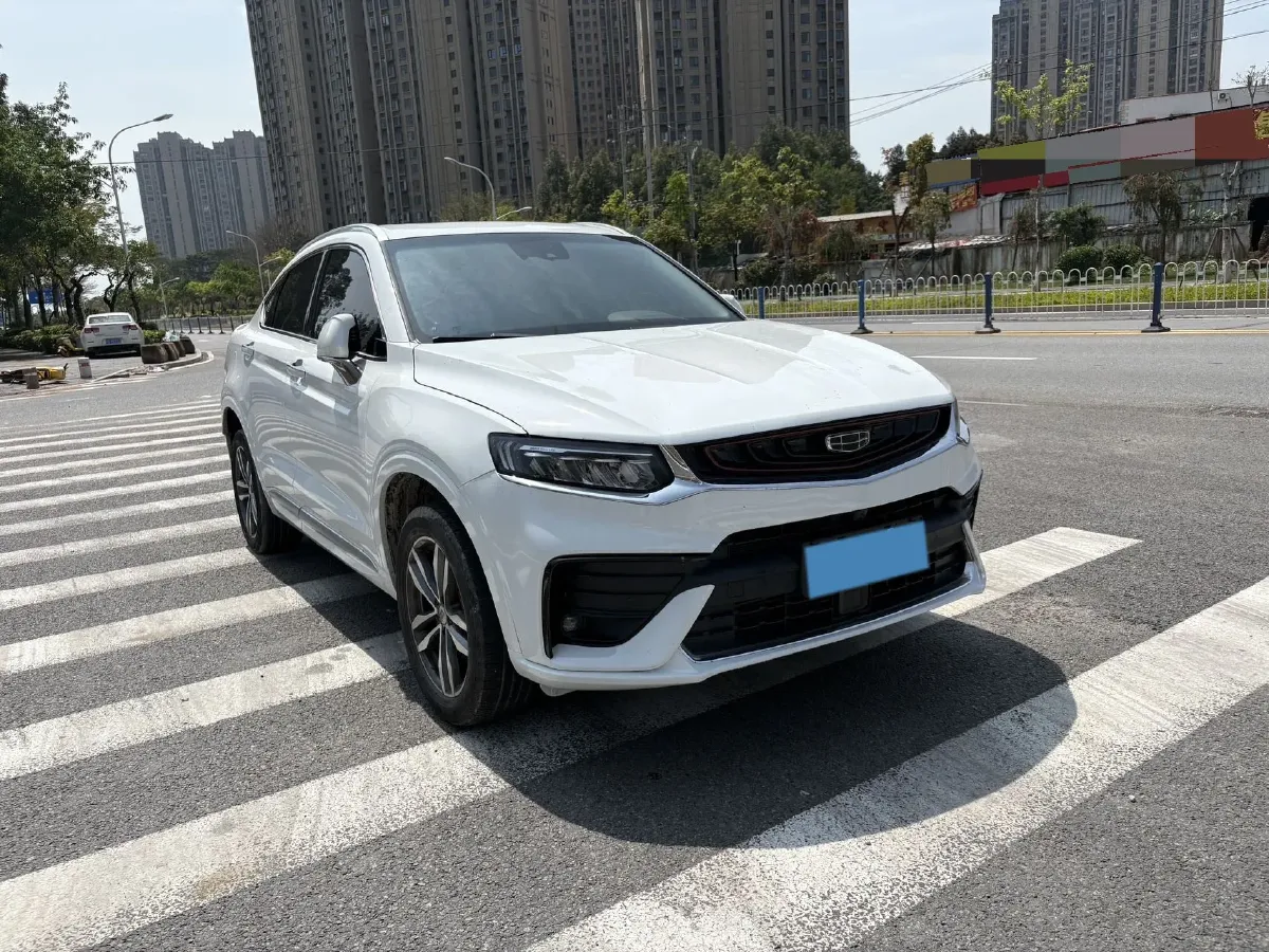 2019 Geely Tugella 2.0T 238HP L4 8AT,autocango,china used car exporter,china ev exporter,chinese used car exporter,chinese used ev exporter
