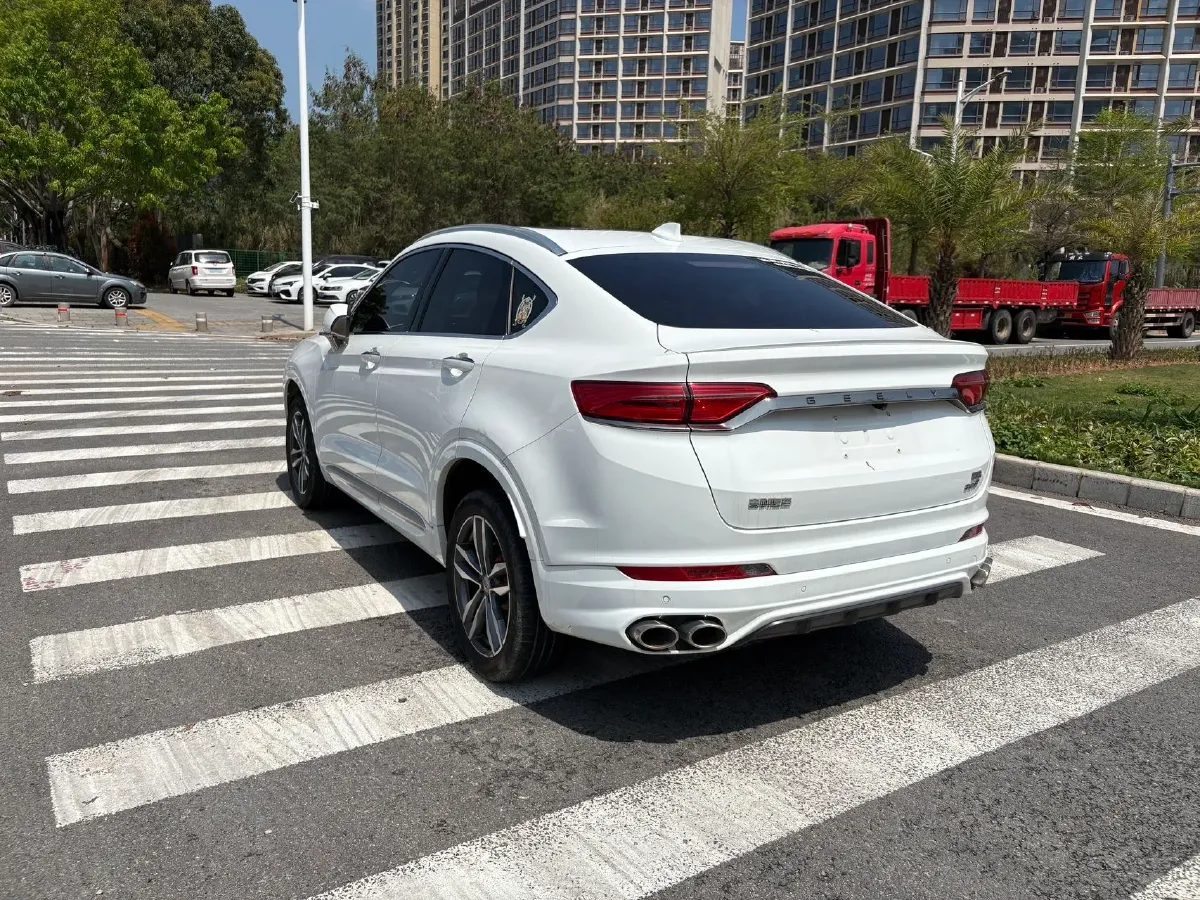 2019 Geely Tugella 2.0T 238HP L4 8AT,autocango,china used car exporter,china ev exporter,chinese used car exporter,chinese used ev exporter