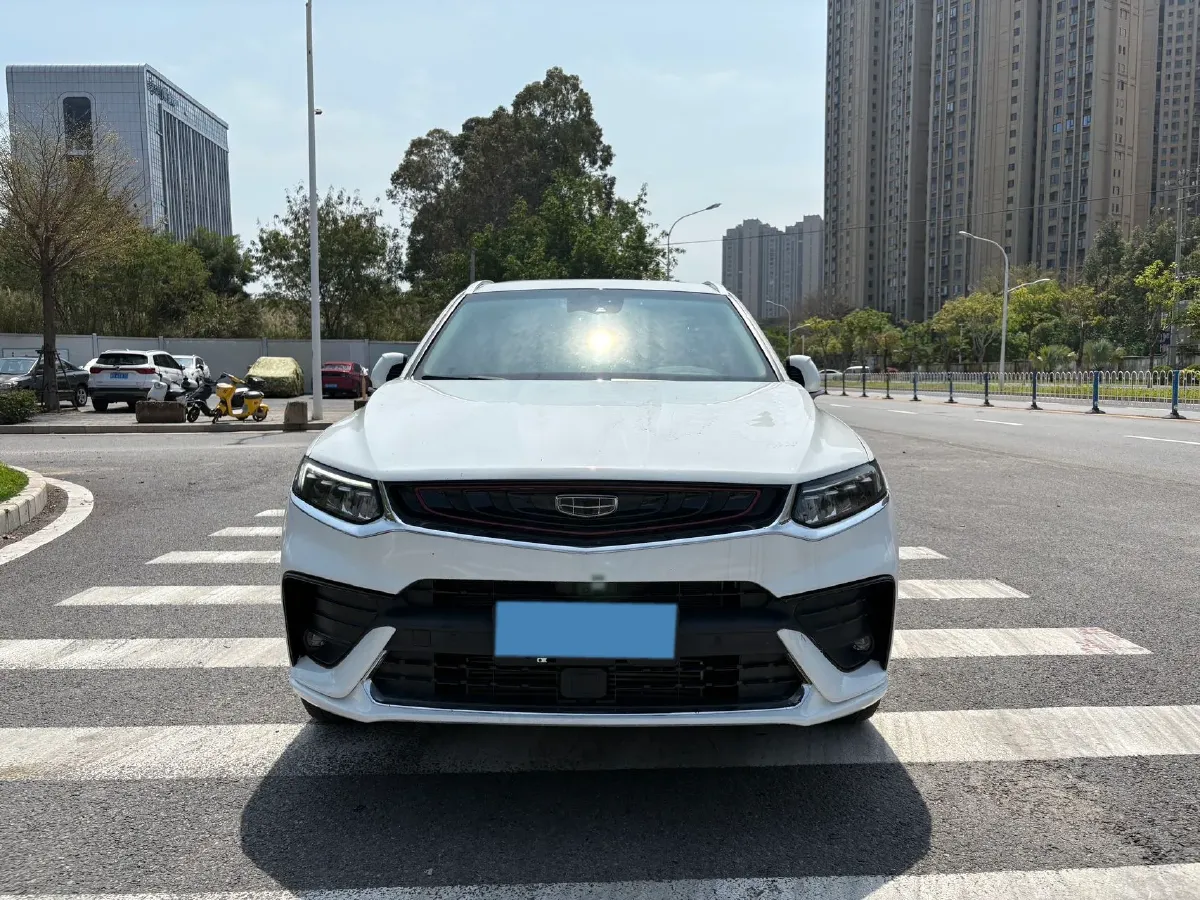 2019 Geely Tugella 2.0T 238HP L4 8AT,autocango,china used car exporter,china ev exporter,chinese used car exporter,chinese used ev exporter