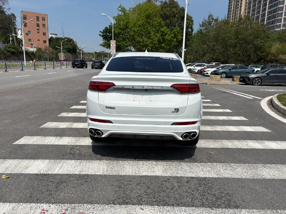 2019 Geely Tugella 2.0T 238HP L4 8AT,autocango,china used car exporter,china ev exporter,chinese used car exporter,chinese used ev exporter