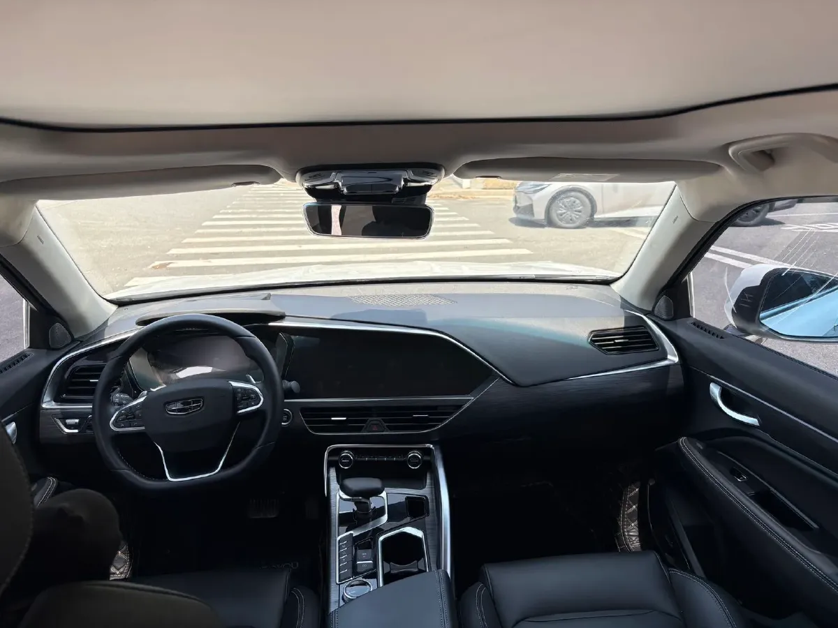 2019 Geely Tugella 2.0T 238HP L4 8AT,autocango,china used car exporter,china ev exporter,chinese used car exporter,chinese used ev exporter