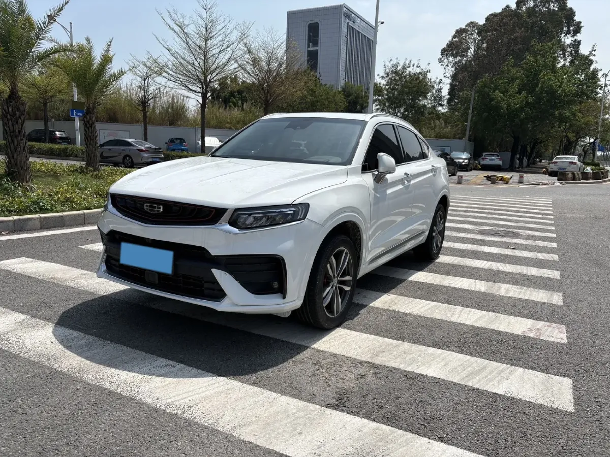 2019 Geely Tugella 2.0T 238HP L4 8AT,autocango,china used car exporter,china ev exporter,chinese used car exporter,chinese used ev exporter