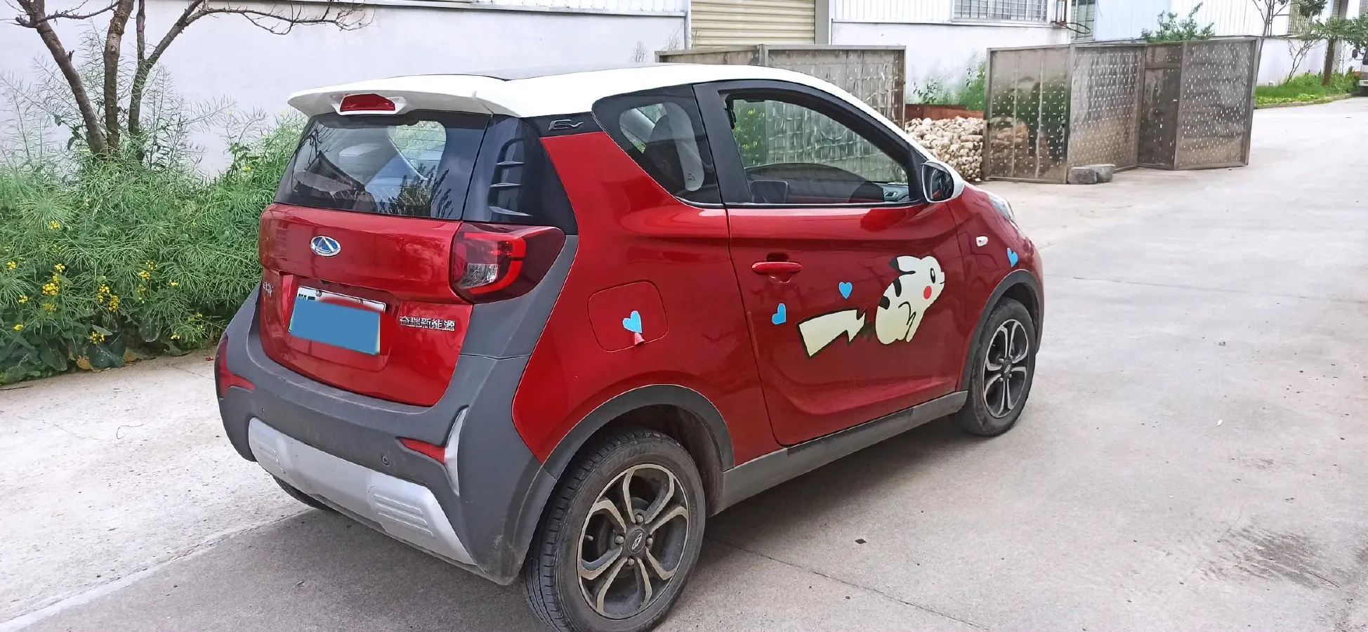 2021 Chery Little Ant BEV 30.6KWH,autocango,china used car exporter,china ev exporter,chinese used car exporter,chinese used ev exporter