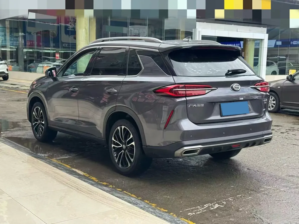 2021 GAC Trumpchi GS4 Plus 2.0T 252HP L4 6AT,autocango,china used car exporter,china ev exporter,chinese used car exporter,chinese used ev exporter